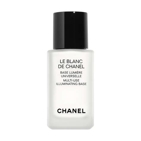 chanel base de teint eclaircissant|le blanc de chanel.